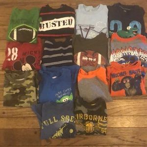 Lot of 3T Boys Long Sleeve Shirts